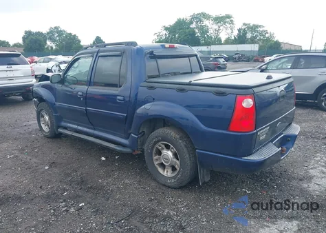 2004 Ford Explorer Sport Trac из США, поврежденный, VIN 1FMZU77K34UB85831